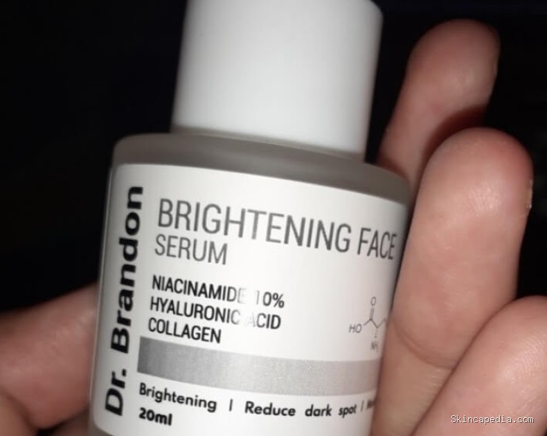 dr. Brandon Brightening Serum: Bahan Rahasia Kulit Cerah