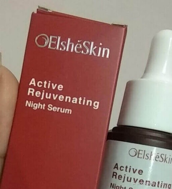ElsheSkin Active Rejuvenating Night Serum: Cek Ingredients Rahasianya!