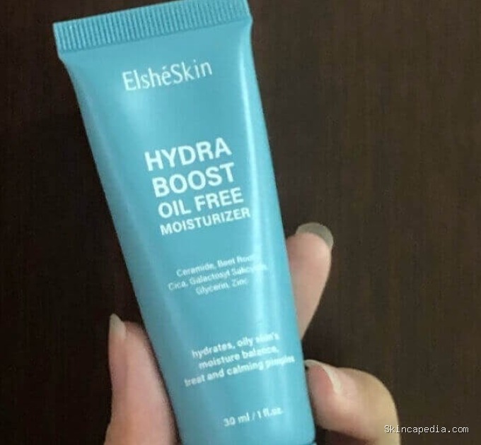 ElsheSkin Hydra Boost: Cek Ingredients Pelembap Bebas Minyakmu