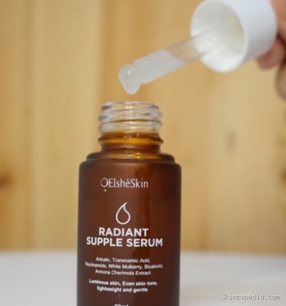 ElsheSkin Radiant Supple Serum: Cek Ingredients Rahasia Kulit Glowing