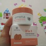 Emina 2-in-1 Scrub Mask: Kandungan & Manfaat Lengkap