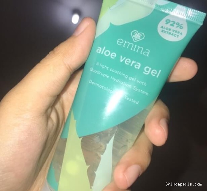 Emina Aloe Vera Gel: Manfaat, Komposisi, dan Cara Pakai