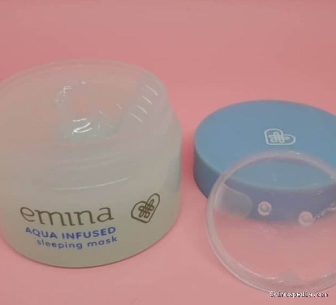 Emina Aqua Infused Sleeping Mask: Penjelasan Ingredients Lengkap