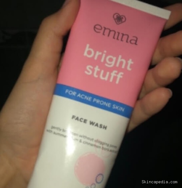 Emina Bright Stuff Acne: Cek Ingredients Ampuh Atasi Jerawat