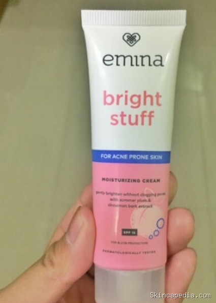 Emina Bright Stuff for Acne Prone Skin: Cek Ingredients Ampuh!