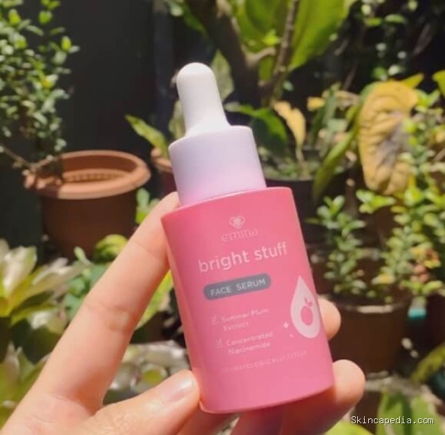 Emina Bright Stuff Serum: Cek Ingredients Pentingnya
