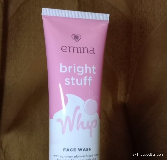 Emina Bright Stuff Whip Foam: Cek Ingredients & Manfaat Lengkap