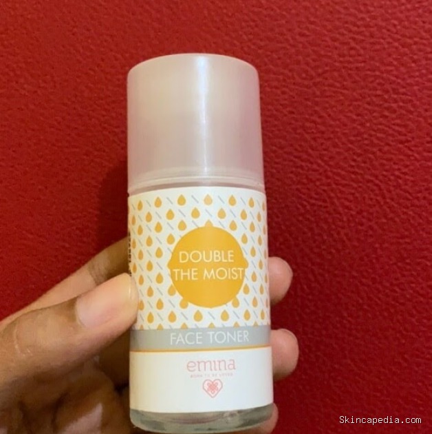 Emina Double Moist Face Toner: Cek Ingredients & Manfaat