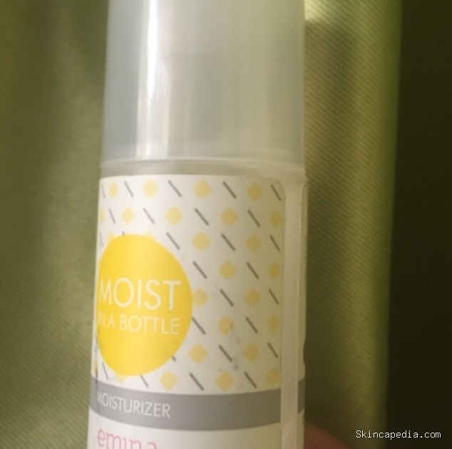 Emina Moist In Bottle: Cek Ingredients & Manfaatnya