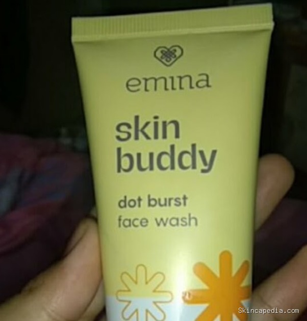 Emina Skin Buddy: Cek Ingredients Face Wash Burst Ampuh