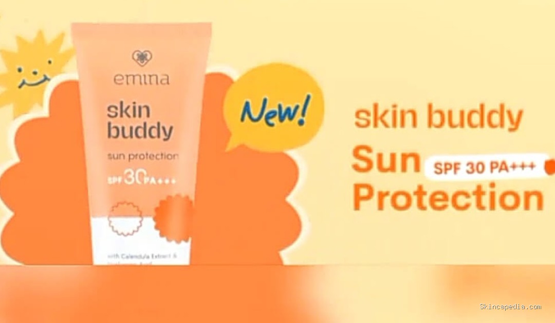 Emina Skin Buddy Sun Protection: Ingredients Rahasia SPF 30 PA+++