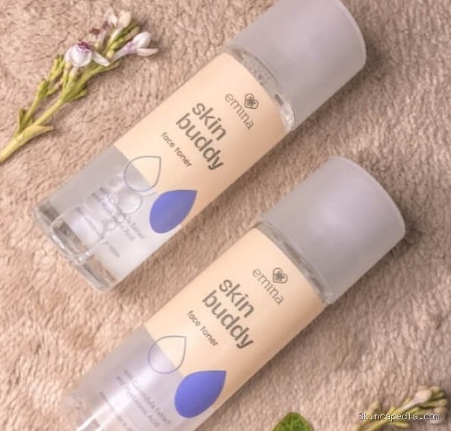 Emina Skin Buddy Toner: Ulasan Lengkap Ingredients & Manfaat