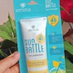 Emina Sun Battle SPF 45 PA+++: Cek Ingredients & Keunggulannya