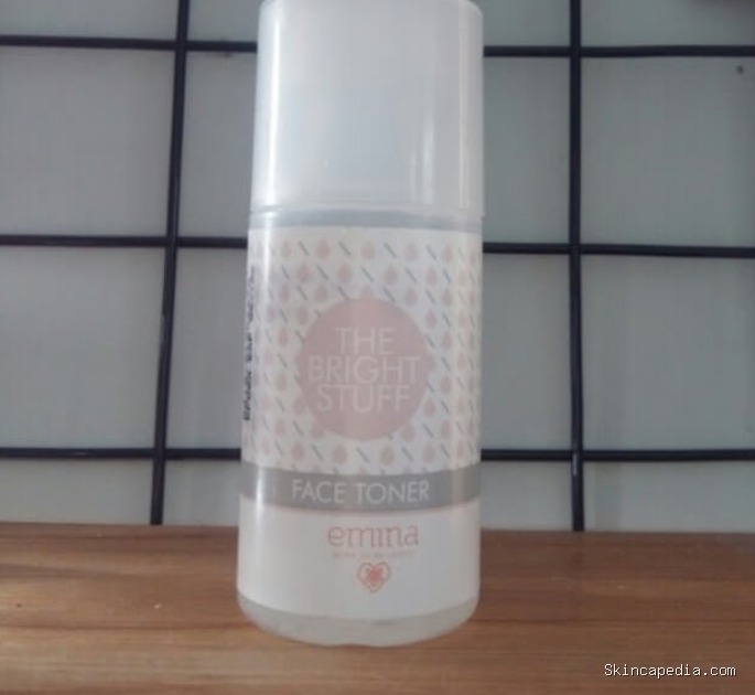 Emina The Bright Stuff: Penjelasan Lengkap Ingredients Toner