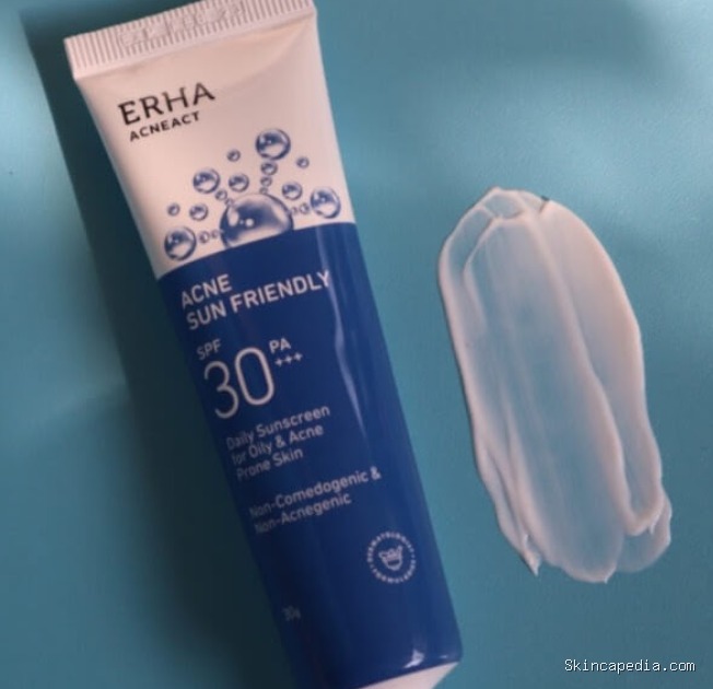 Erha Acneact Acne Sunfriendly SPF 30: Formula Baru Terungkap!