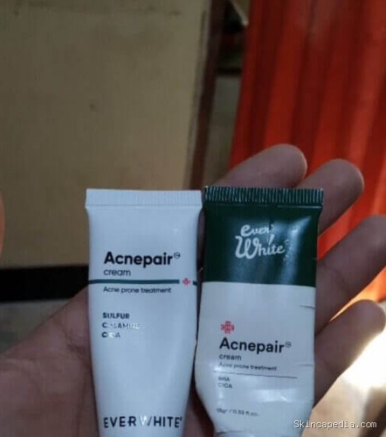 Everwhite Acnepair: Cek Kandungan Ampuh Lawan Jerawat