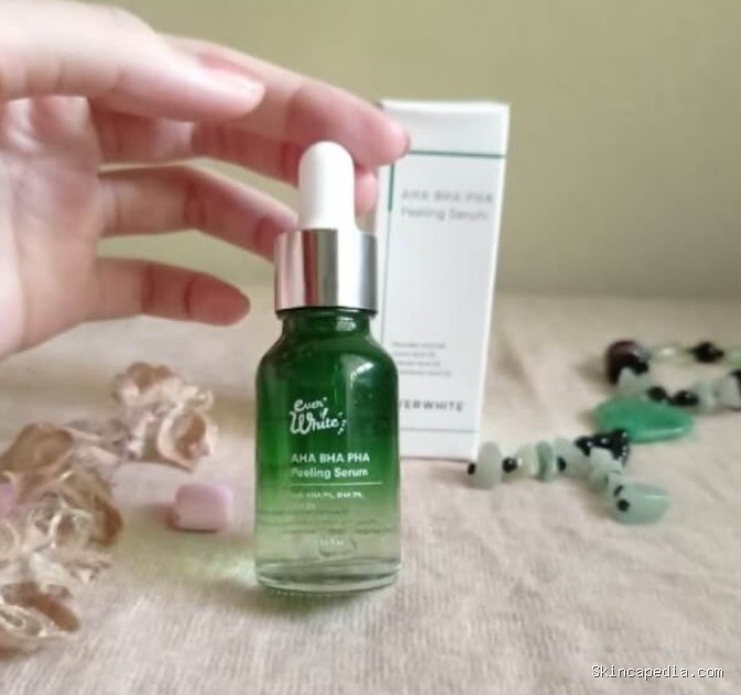 Everwhite AHA BHA PHA Peeling Serum: Cek Ingredients & Manfaatnya