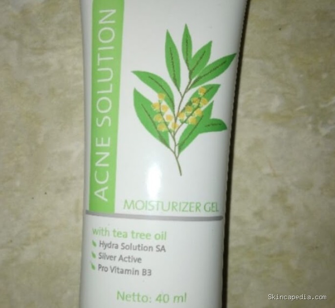 Fanbo Acne Solution: Cek Ingredients Moisturizer Gel Ajaib