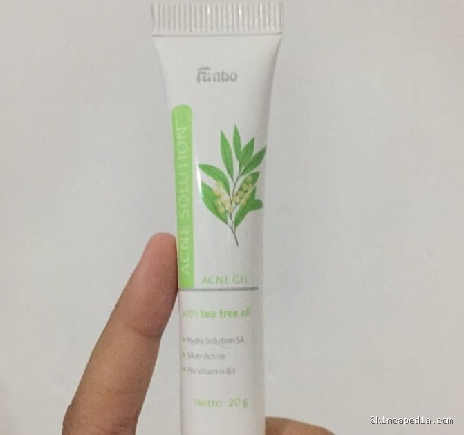 Fanbo Acne Solution Gel: Cek Ingredients & Manfaatnya