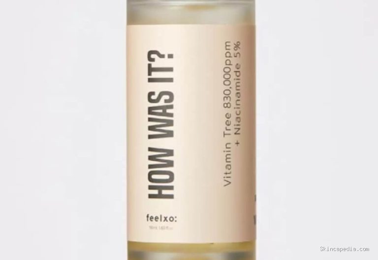 Feelxo Vitamin Tree Serum: Cek Ingredients & Review Lengkap