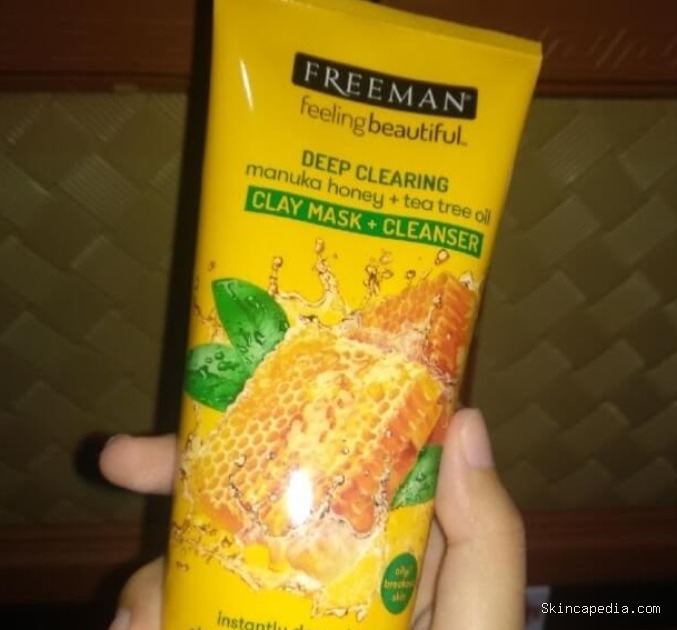 Freeman Manuka Honey Tea Tree Oil Mask: Cek Ingredients & Manfaat