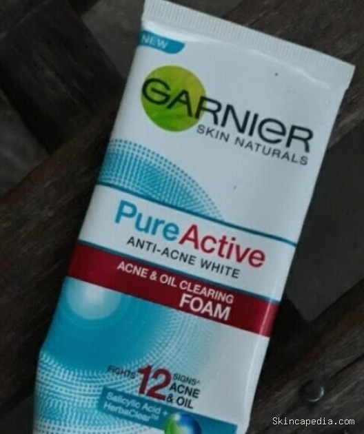 Garnier Pure Active: Bahan Pembersih Jerawat dan Pencerahan Wajah