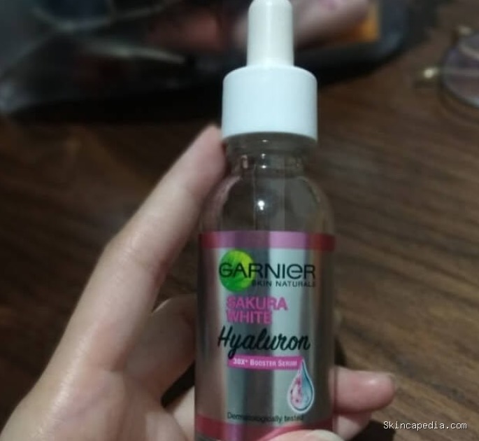 Garnier Sakura White Booster Serum: Penjelasan Lengkap Ingredients