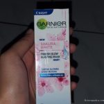 Garnier Sakura White: Cek Ingredients Sleeping Mask Pinkish Glow