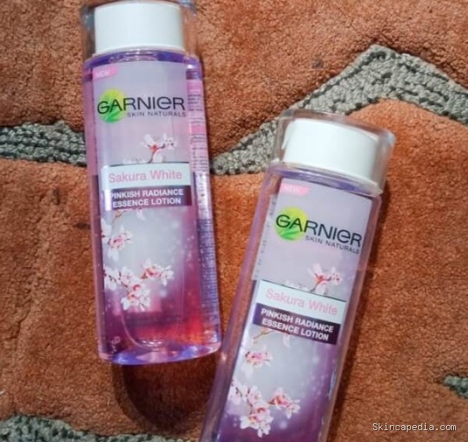 Garnier Sakura White: Manfaat Essence Lotion Pinkish Radiance