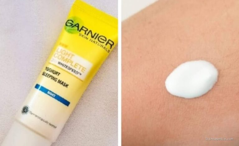 Garnier Sleeping Mask Yogurt: Intip Bahan Utama untuk Kulit Glowing