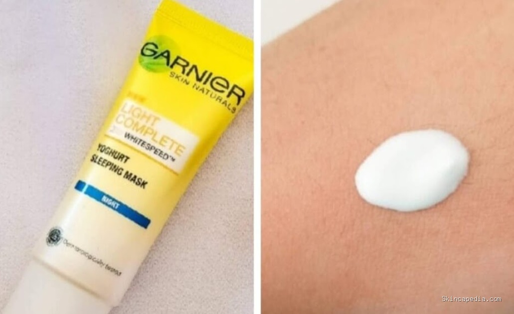 Garnier Sleeping Mask Yogurt: Intip Bahan Utama untuk Kulit Glowing