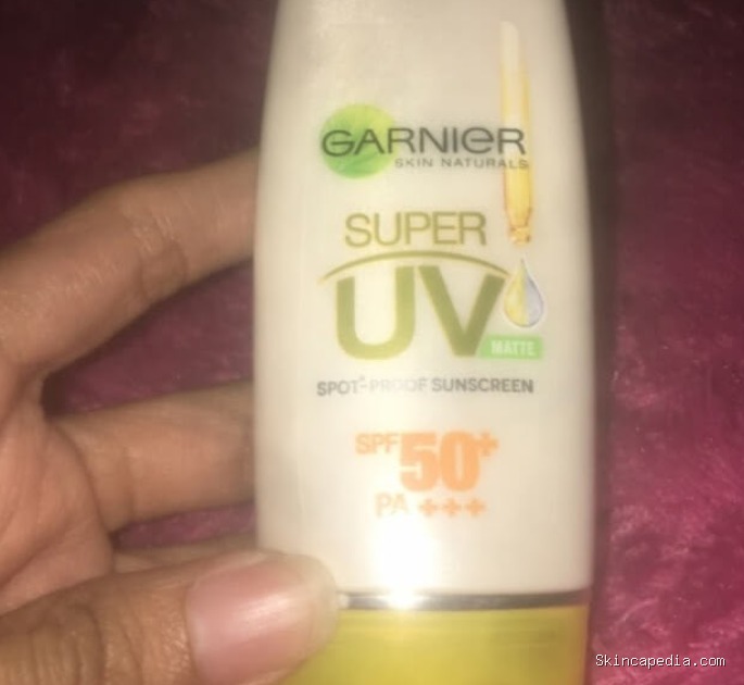 Garnier Super UV: Kenali Kandungan Bahan Terbaiknya