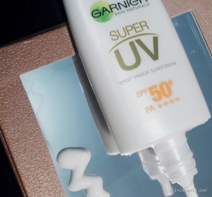 Garnier Super UV Natural Finish: Cek Ingredients Pentingnya