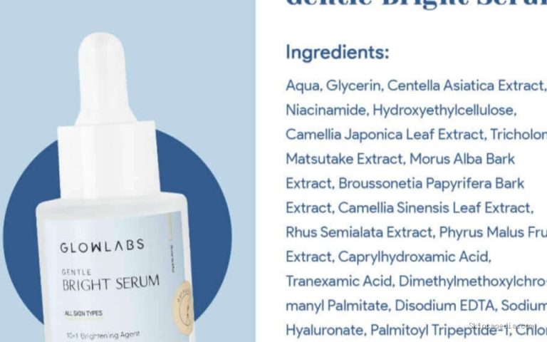 Glowlabs Gentle Bright Serum: Rahasia Kulit Cerah Alami