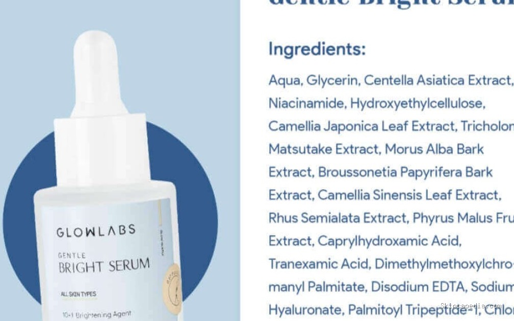 Glowlabs Gentle Bright Serum: Rahasia Kulit Cerah Alami