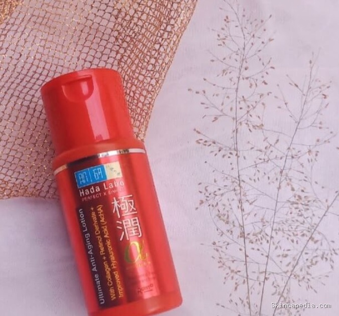 Hadalabo Alpha Ultimate: Cek Ingredients Lotion Anti Aging Terbaru