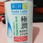 Hadalabo Gokujyun: Cek Ingredients Moisturizing Milk Ampuh