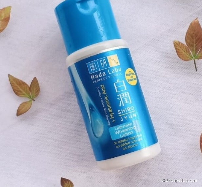 Hadalabo Shirojyun: Ulasan Komprehensif Ingredients Ultimate Whitening Milk