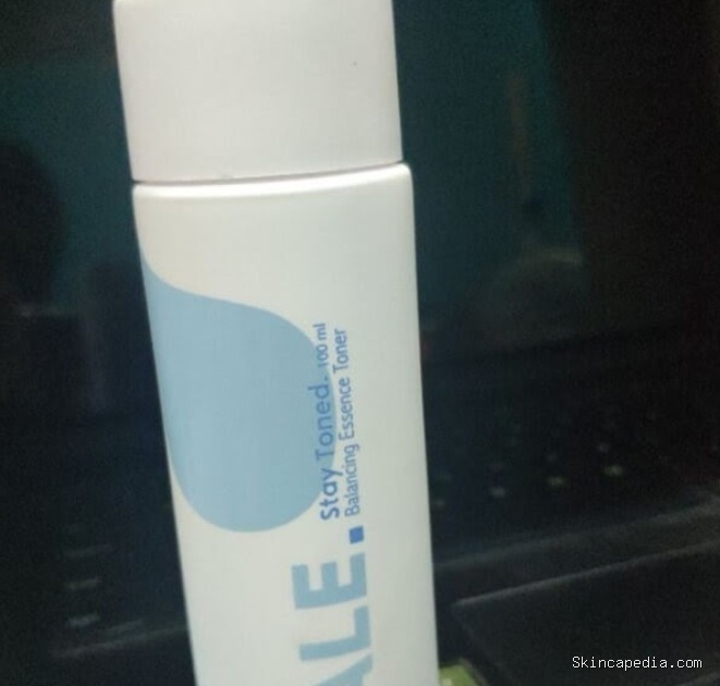 Hale Stay Toned Balancing Toner: Cek Ingredients & Manfaatnya