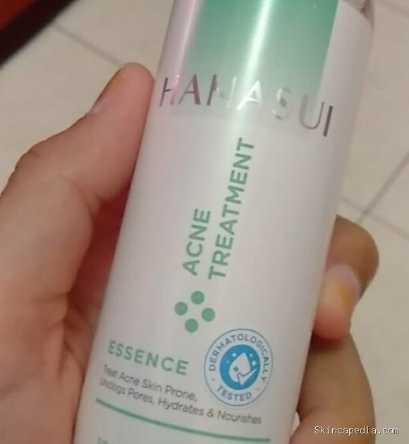 Hanasui Acne Power Essence: Cek Kandungan & Manfaatnya