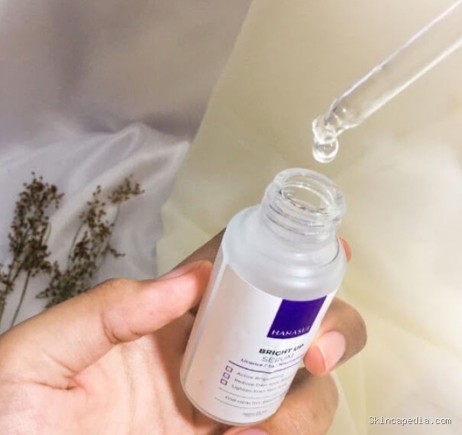 Hanasui Bright Up Serum: Ulasan Lengkap Ingredientsnya