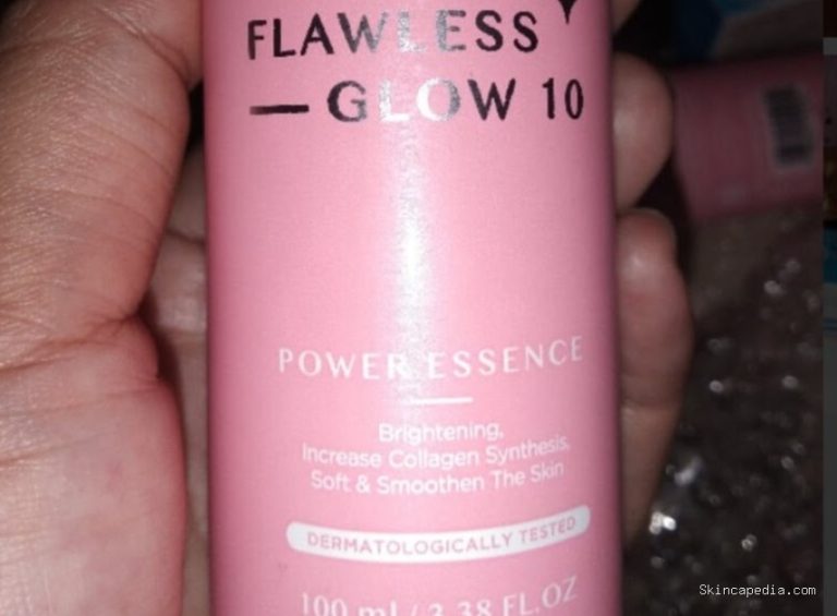 Hanasui Flawless Glow 10: Cek Ingredients, Manfaat & Hasil