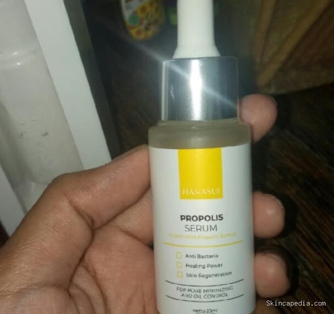 Hanasui Propolis Serum: Ulasan Lengkap Ingredients & Manfaat