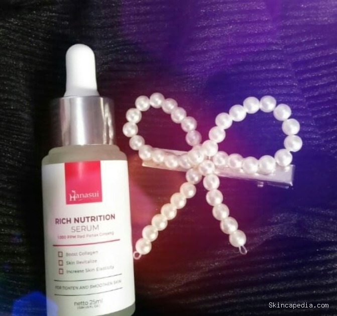 Hanasui Rich Nutrition Serum: Ulasan Lengkap Ingredients dan Manfaat
