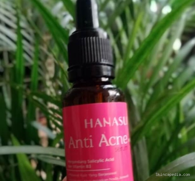 Hanasui Serum Anti Acne: Formula Baru & Kandungan Lengkap