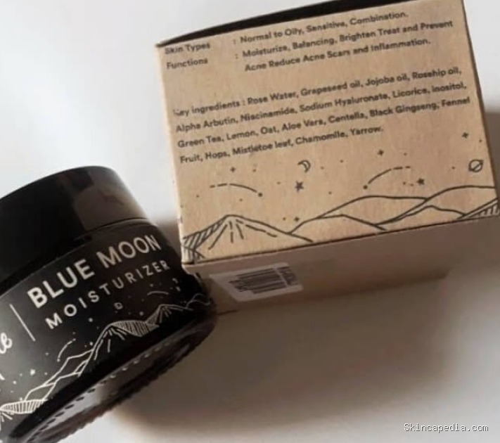 Haple Bluemoon Moisturizer: Cek Ingredients & Manfaatnya