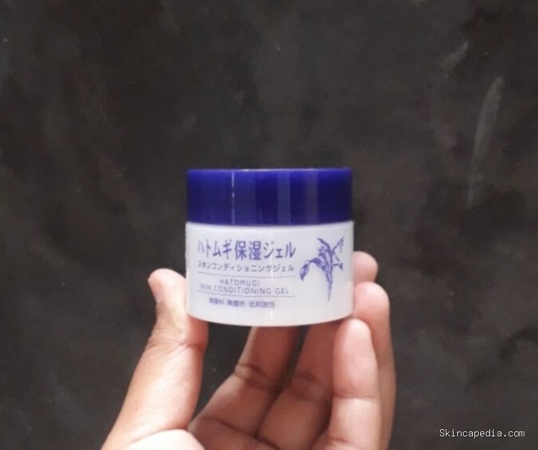 Hatomugi Skin Conditioner Gel: Cek Ingredients & Manfaatnya