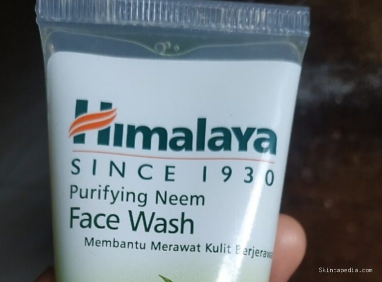 Himalaya Purifying Neem Face Wash: Review Bahan & Manfaat
