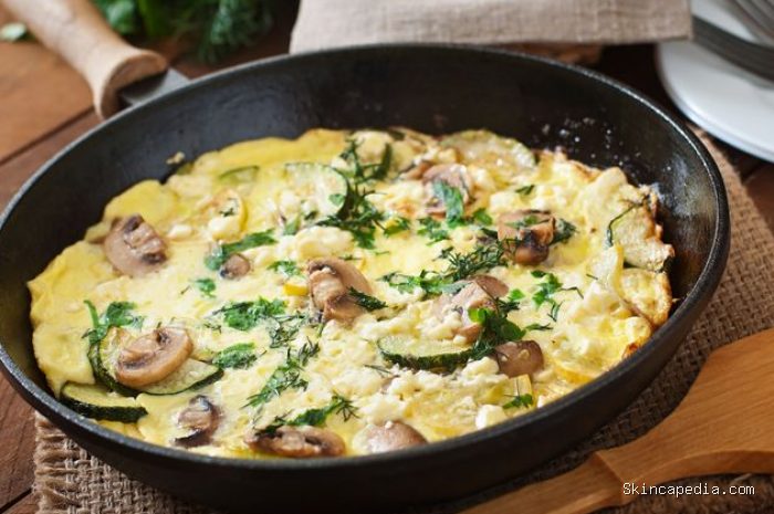 Ide Bekal ke Kantor: Resep Garlic Mushroom Frittata, Sehat dan Praktis Ide Bekal ke Kantor: Resep Garlic Mushroom Frittata, Sehat dan Praktis