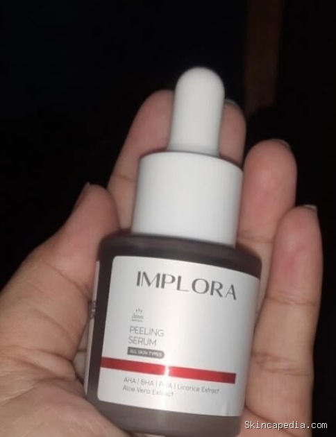 Implora Peeling Serum: Cek Ingredients & Manfaatnya!